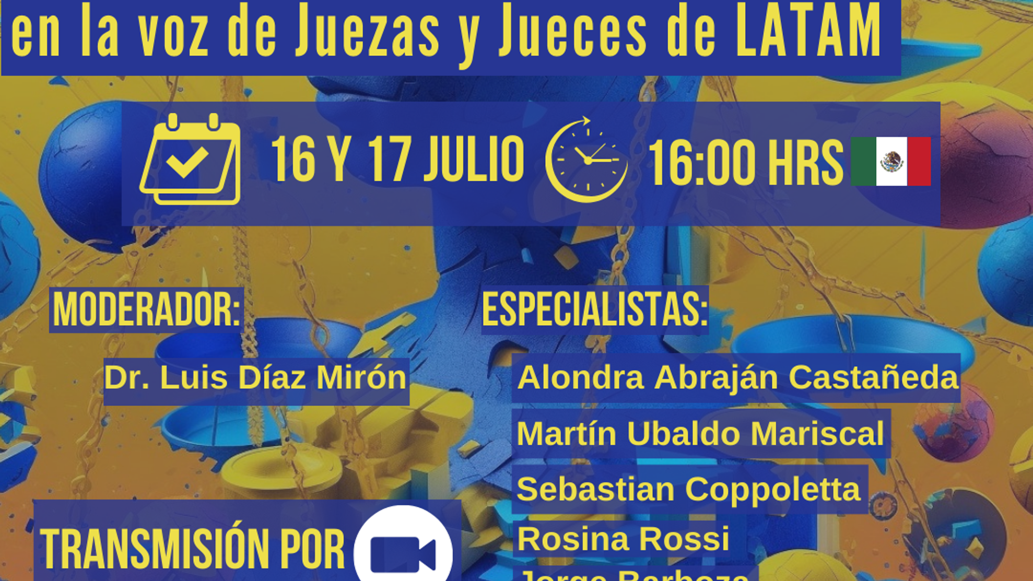 JUSTICIA LABORAL EN LA VOZ DE JUEZAS Y JUECES DE LATAM